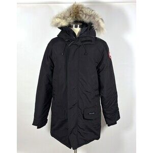 NWT Canada Goose Mens Langford Coyote Fur Down Parka Black 2062M - Size XL